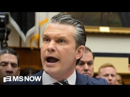 Hegseth: Current cost of Iran war is $25 billion