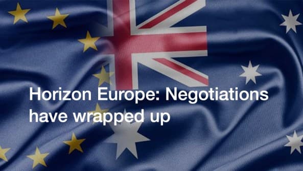 Australia to join Horizon Europe: New Opportunities for ...