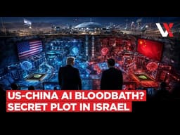 Stopping Chinese Espionage: US & Israel Disguise Advanced Chip Hub As AI Military Base | VERTEX