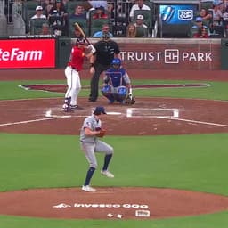 @MLB: A 3-run Drake Baldwin bomb gives the @Braves a 5-run lead 😮‍💨 https://t.co/ZuMiq9jUpO