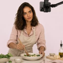 Clara Sage – Cooking & Wellness – 30 Videos - Creatify Talents