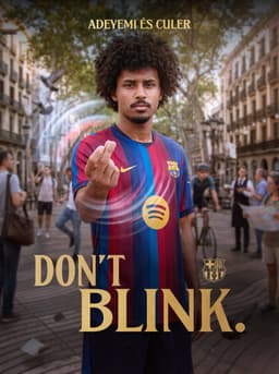 @FCBarcelona: Now you see him. https://t.co/bd0cZRSm7i