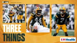 Three Things: Big test for run defense, LB Zaire Franklin, S Javon Bullard