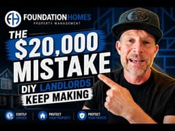 The $20,000 Mistake DIY Landlords Keep Making