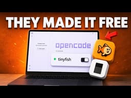 How to Give Your OpenCode Local AI LIVE Internet Access Using TinyFish MCP