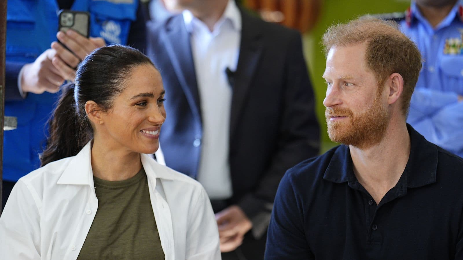 Harry and Meghan begin two-day Jordan visit to highlight humanitarian efforts | ITV News