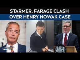 Keir Starmer, Nigel Farage Clash Over Henry Nowak Case As UK Tensions Rise