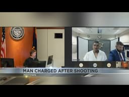 Tucson man faces several charges following shooting that left one injured