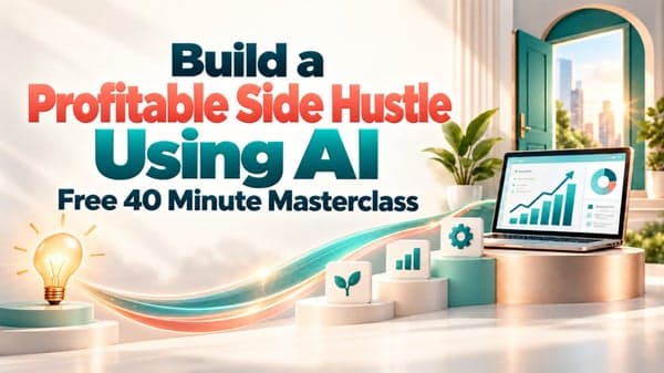 Build a Profitable Side Hustle Faster Using AI - Meetup