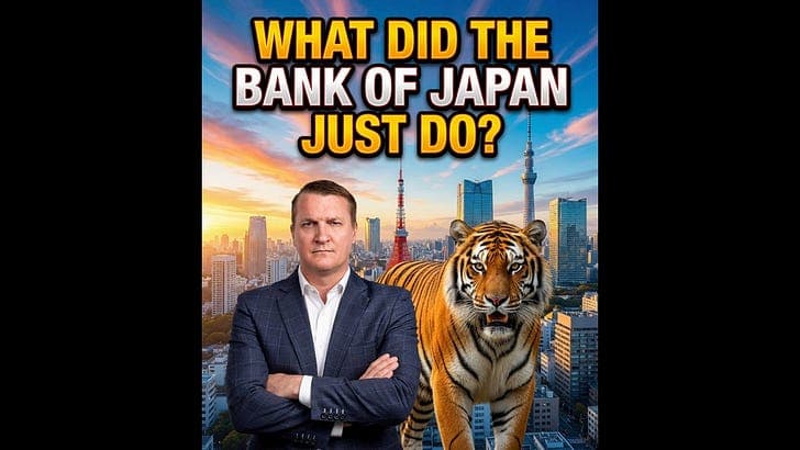 What The Bank of Japan Just Did...