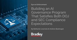 Building an AI Governance Program That Satisfies Both ...