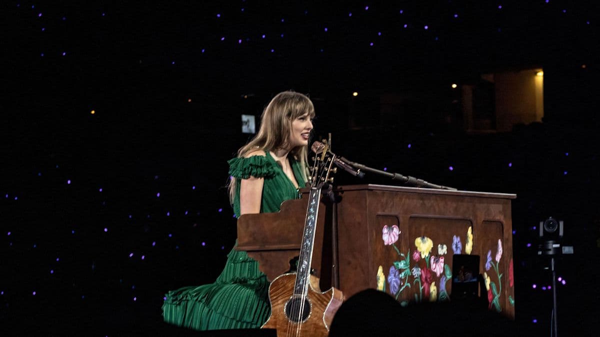 10 things Taylor Swift revealed during The Icon Sessions ...