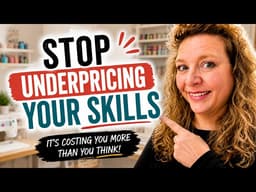 Why Your Handmade Products Aren’t Making Money