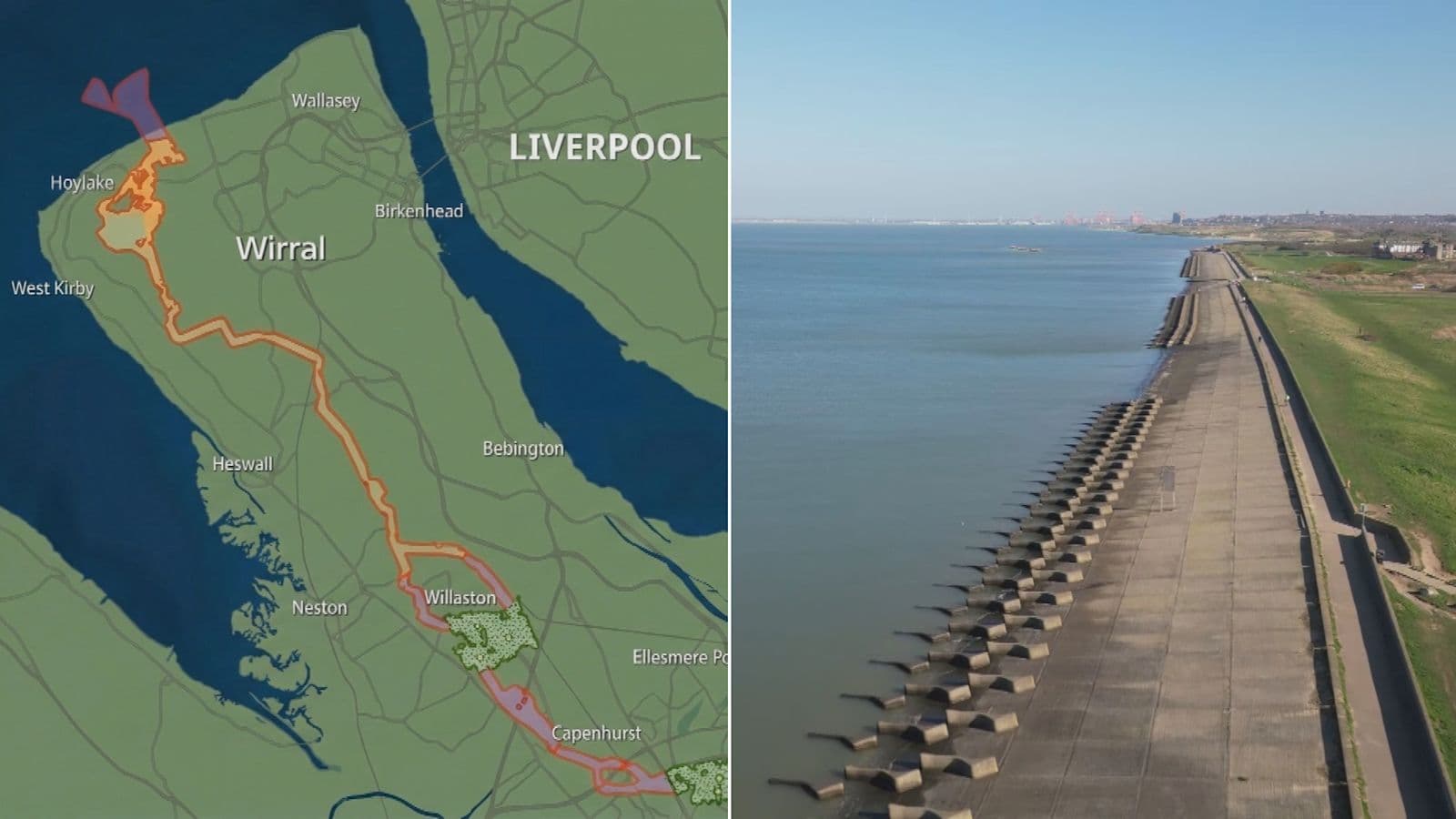 Government rejects appeal to scrap Peak Cluster pipeline that would travel through Wirral | ITV News Granada