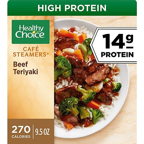 Healthy Choice Cafe Steamers Asian Inspired Beef ...