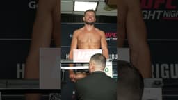 RDR looks JACKED at light heavyweight #ufcsacramento