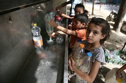 While the West Seeks Shade, Gaza Burns