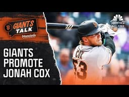Why San Francisco took a risk with Jonah Cox's surprise ...