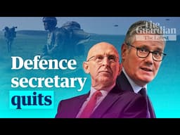 Is John Healey's resignation the fatal blow for the PM? | The Latest