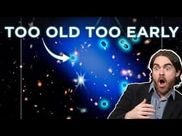 How Did Impossible Ancient Galaxies Appear So Early?