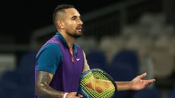 Kyrgios set to return to competition after reduced suspension - SEN
