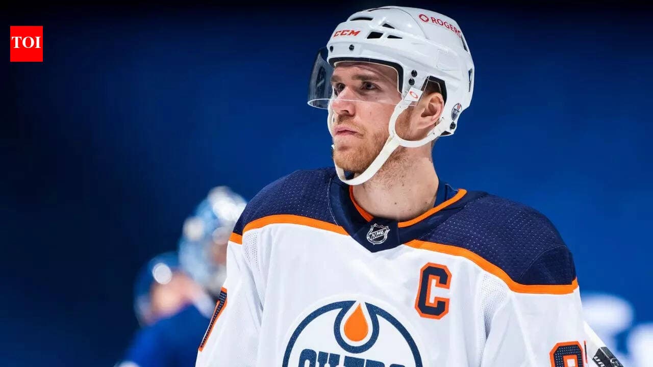 Edmonton Oilers captain Connor McDavid renews ...