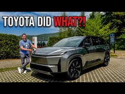 Toyota Just Changed the Highlander Forever! | 2027 Highlander EV First Look