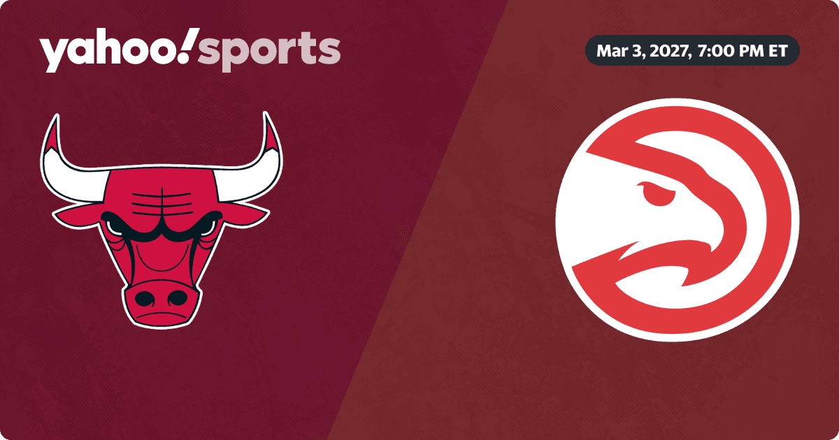 Chicago Bulls @ Atlanta Hawks: Live game updates ... - Yahoo Sports