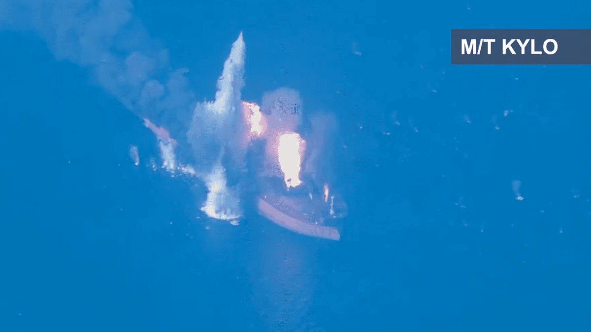 Vessel-for-vessel reprisals mount as US and Iran continue escalation