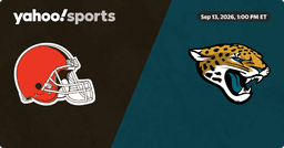 Cleveland Browns @ Jacksonville Jaguars - Yahoo Sports
