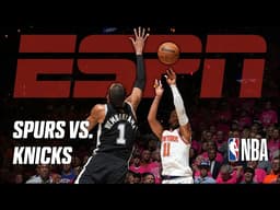 NBA Finals Game 1: San Antonio Spurs vs. New York Knicks | Extended Highlights | #NBAFinals