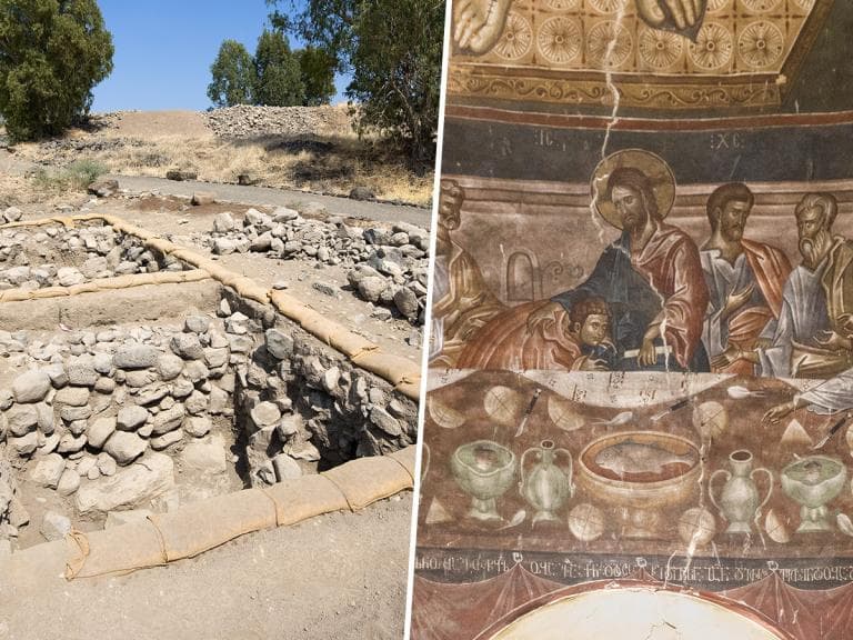 Lost Biblical City Where Jesus Performed Miracles Identified ...