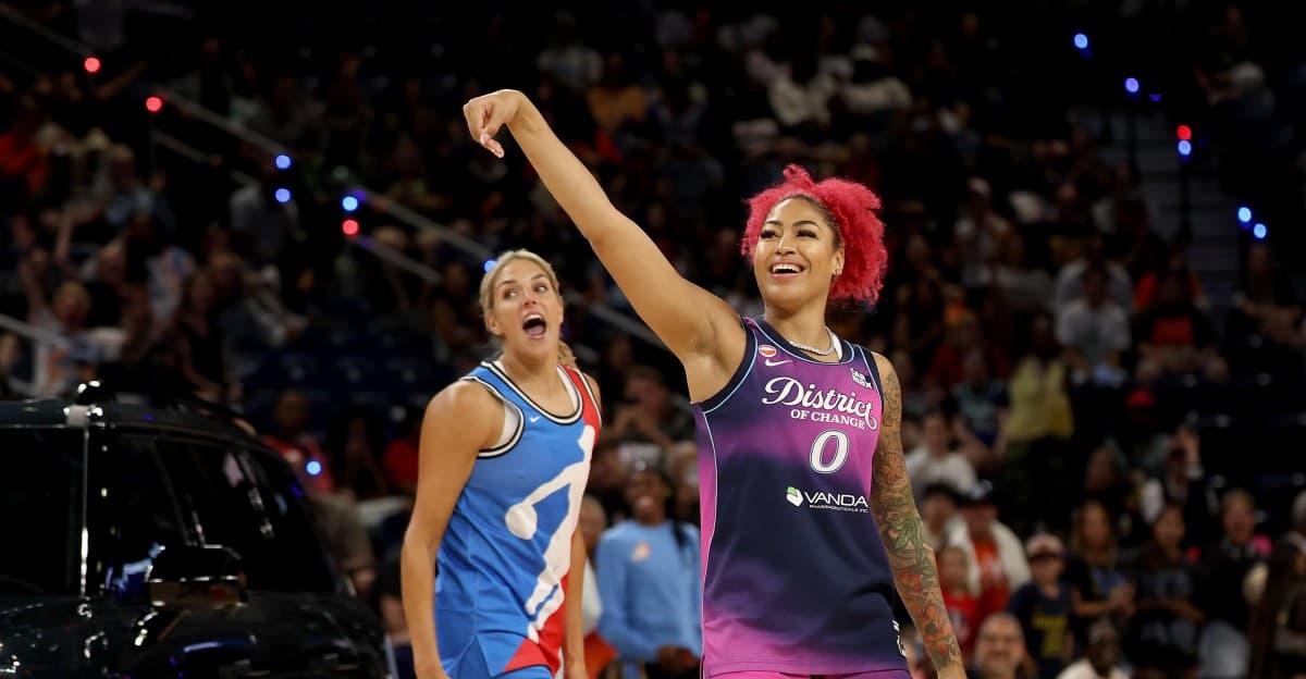 Washington wins WNBA Shooting Stars
