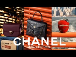 CHANEL Métiers d’art 2026 Bags are HERE 👀 🍎🦒🥜