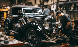 A Comprehensive Guide to Car Restoration