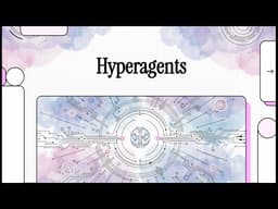 [Podcast] Hyperagents: Autonomous Metacognitive Self-Improving AI Systems