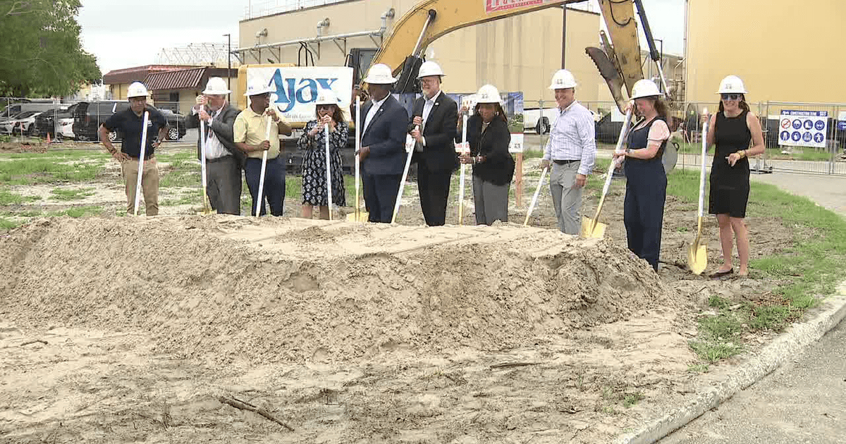 St. Pete breaks ground on $22M hurricane-resilient operations building at Southwest Water Reclamation Facility