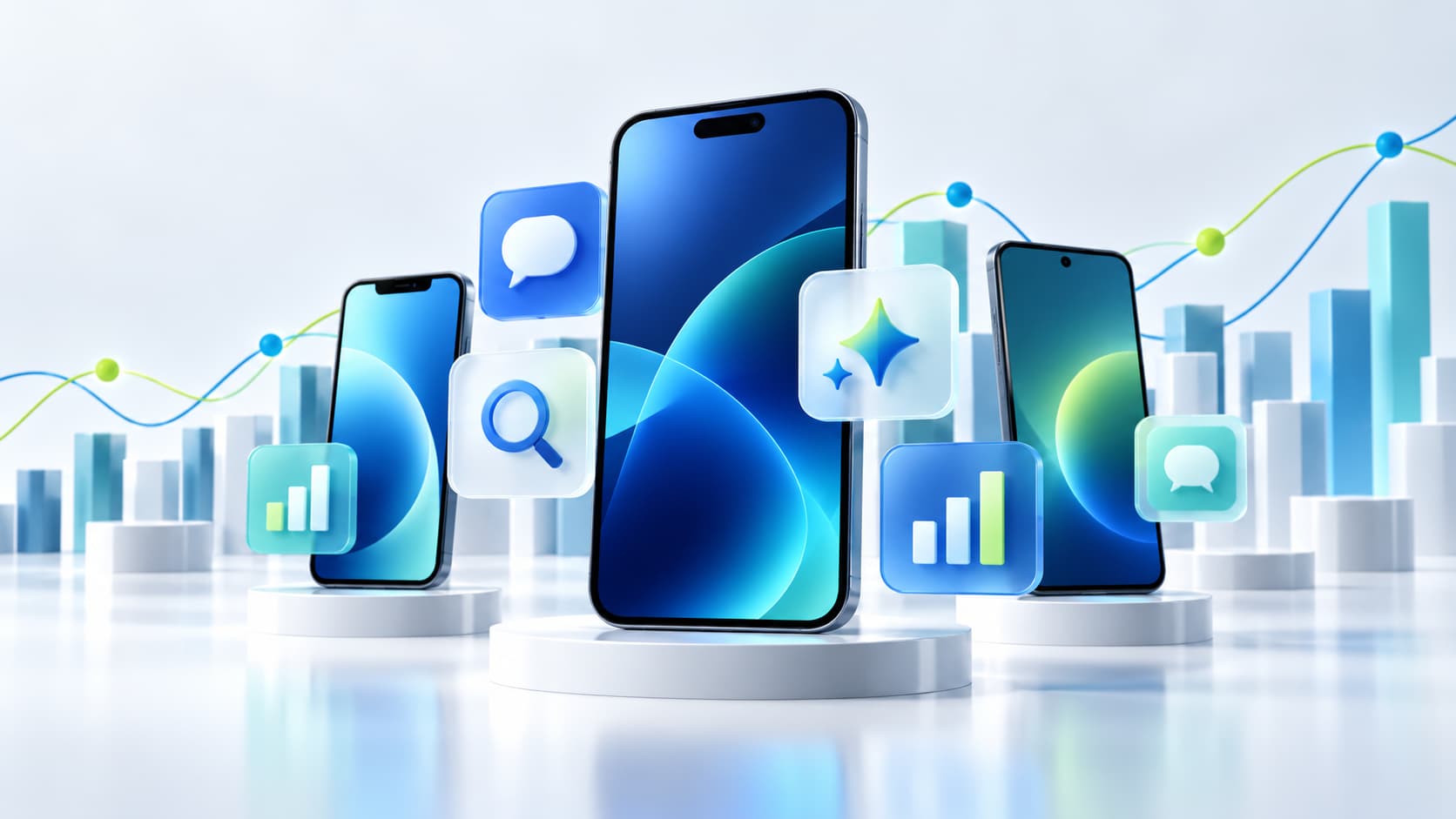 Who Is Winning the Mobile AI Race? US App Data