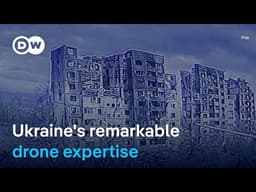 How important Ukraine's drone expertise is for its partners and NATO | DW