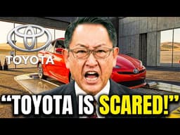 The REAL Reason Toyota Refused to Make EVs (And Now They're SCREWED)