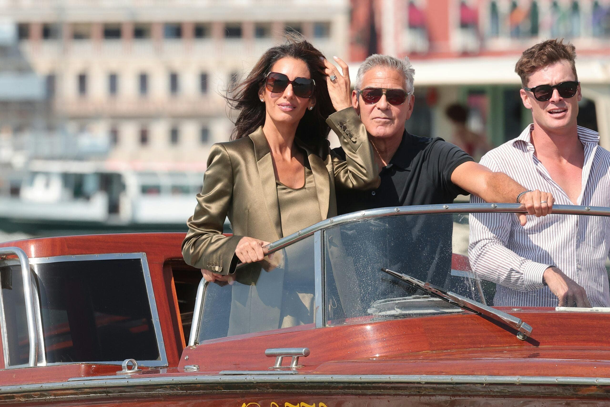 Amal Clooney Is Making A Confident Case For Khaki - Grazia