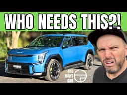 0-100 in 4.1 seconds. Why?! Kia EV9 GT review