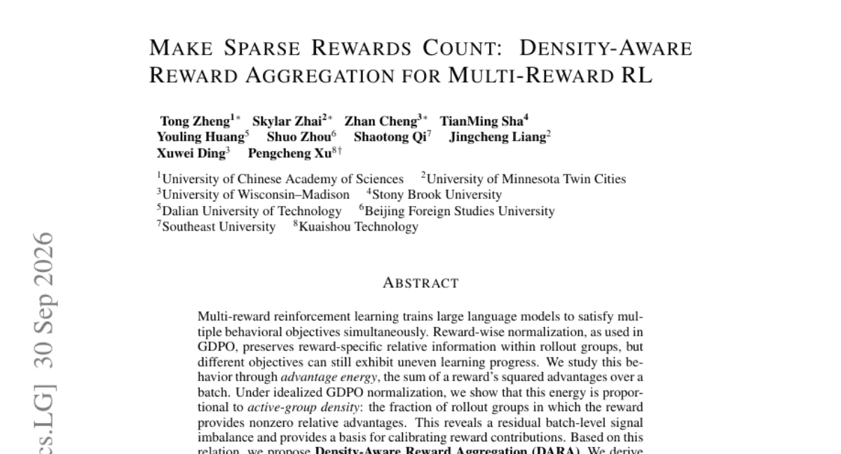 Credit assignment and self-improvement for agentic LLMs