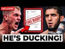 Ian Garry EXPLODES After Makhachev's Injury DUCKING EXPOSED