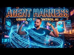 I build and Agent Harness in Go. Agent Harnesses Explained