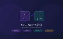 Using Hermes Agent with Qwen 3.6: Setup & Self-Improving AI Guide | Lushbinary