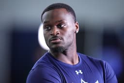 @RapSheet: Notre Dame RB Jeremiyah Love, who has already visited the #Titans (4th) and #Giants (5th), heads to ...