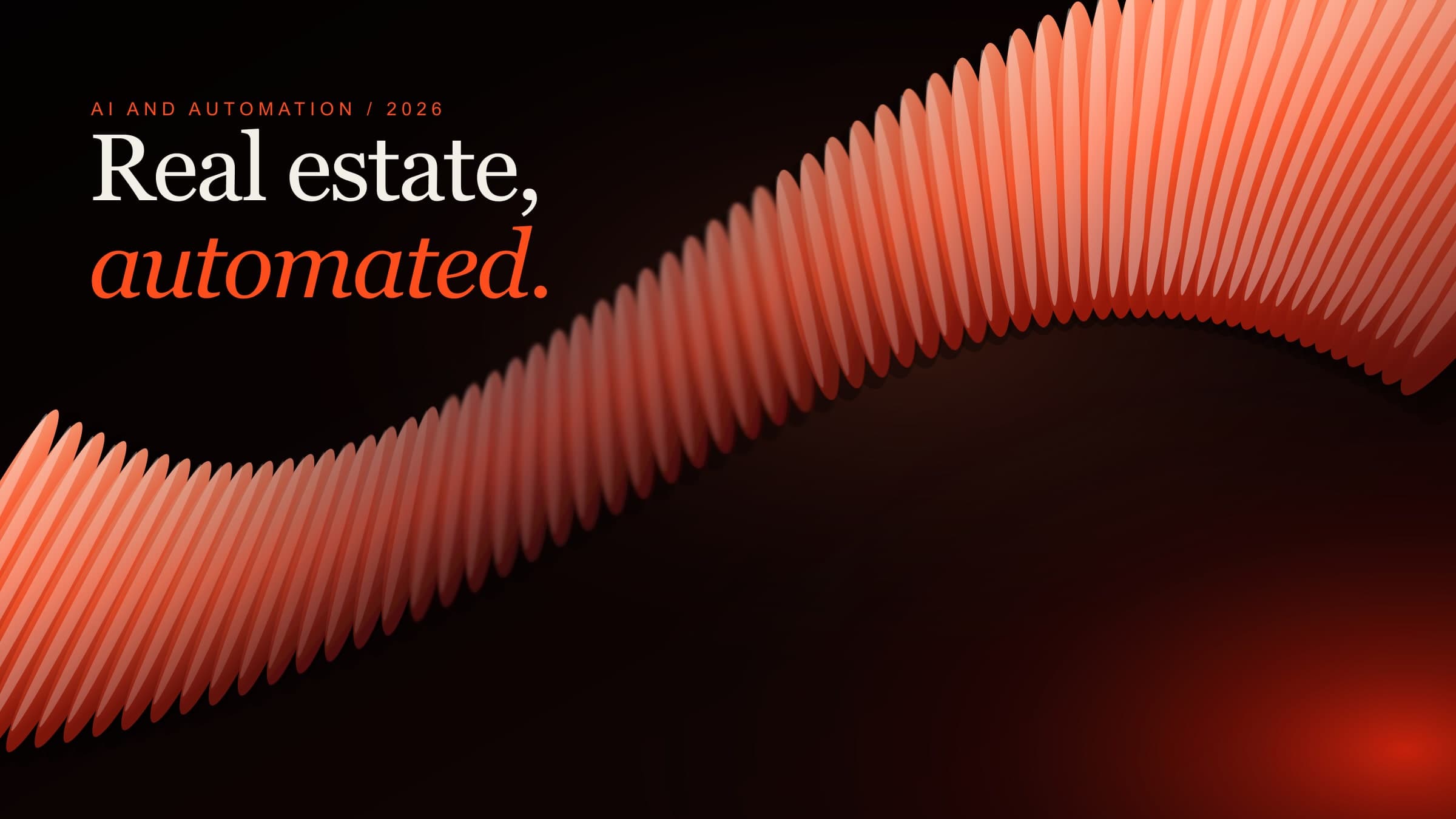 The top trends in real estate automation and AI in 2026
