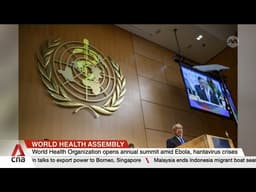 World Health Organisation opens annual summit amid Ebola, Hantavirus crises