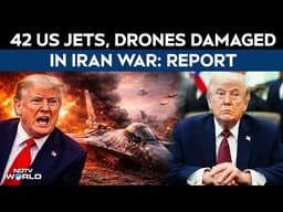 US Iran War | Report Claims US Lost 42 Aircraft During Operation Epic Fury Against Iran